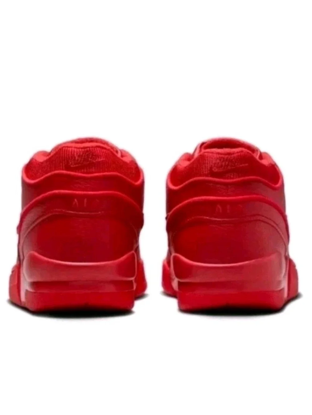 Nike Air Alpha Force 88 SP Billie Eilish Fire Red Men's Size 9 - Picture 8 of 8